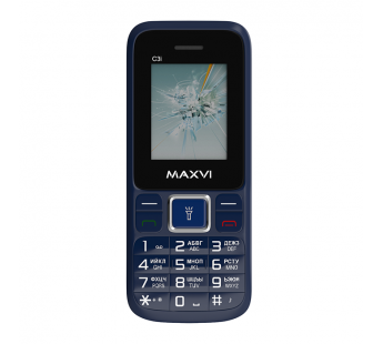 Мобильный телефон Maxvi C3i Marengo (1,77"/800 mAh)#1893488