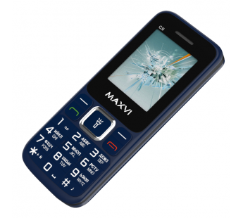 Мобильный телефон Maxvi C3i Marengo (1,77"/800 mAh)#1893492