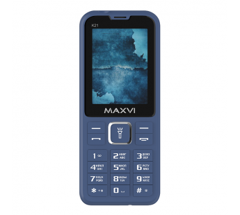 Мобильный телефон Maxvi K21 Marengo (2,4"/0,5МП/1400mAh)#1893497