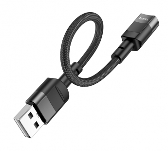 Адаптер Hoco U107 (USB-Type-C) черный#1894575