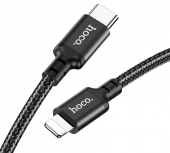 Кабель USB-C Hoco X14 Apple PD черный 3м#1894634