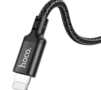 Кабель USB-C Hoco X14 Apple PD черный 3м#1894635