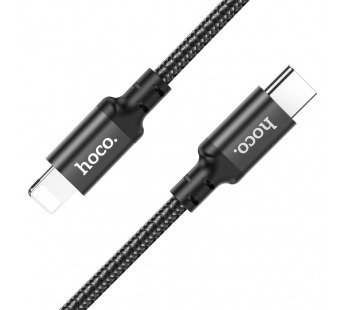 Кабель USB-C Hoco X14 Apple PD черный 3м#2054139