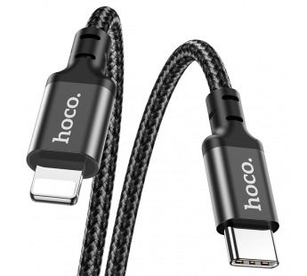 Кабель USB-C Hoco X14 Apple PD черный 3м#2054140