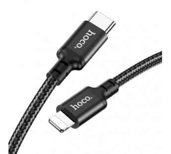 Кабель USB-C Hoco X14 Apple PD черный 3м#2054138