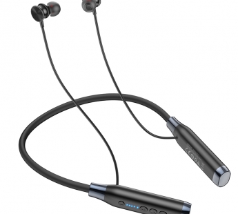 Наушники Bluetooth с микрофоном Hoco ES62, цвет черный#1894682