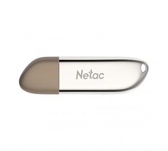 Флэш накопитель USB 128 Гб Netac U352 (silver) (219885)#1908757