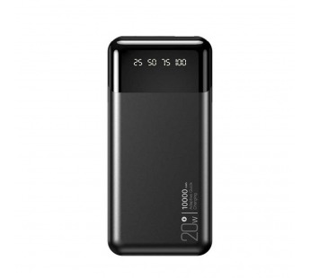 Внешний аккумулятор XO PR192,(QC 18W, PD 20W) 20000mAh, черный#1896155