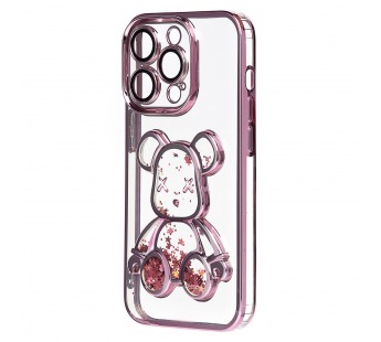 Чехол-накладка - SC329 для "Apple iPhone 14 Pro" (pink) (219188)#1899824