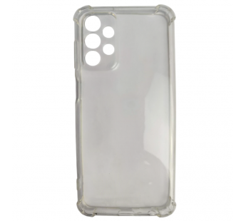 Чехол силиконовый Samsung A23 iBox Crystal c усиленными углами прозрачный#2134115