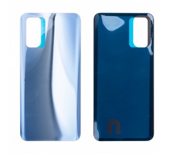 Задняя крышка для Realme GT 5G (RMX2202) Серебро#2071069