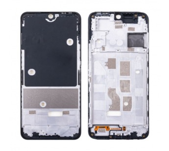 Рамка дисплея для Infinix Note 12 Pro/12 2023 (X676B/X676C) Черный (возможен дефект ЛКП)#2094983