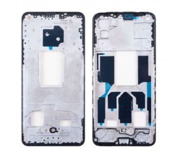 Рамка дисплея для Realme GT Master Edition (RMX3363) Черный (возможен дефект ЛКП)#2069214
