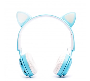 Bluetooth-наушники полноразмерные - Cat X-72M (повр.уп.) (light blue) (219999)#1902690