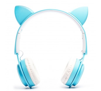 Bluetooth-наушники полноразмерные - Cat X-72M (повр.уп.) (light blue) (219999)#1902692