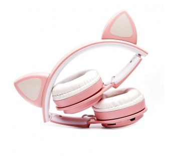 Bluetooth-наушники полноразмерные - Cat X-72M (повр.уп.) (pink) (219998)#1902699