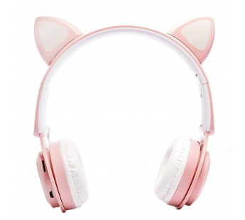 Bluetooth-наушники полноразмерные - Cat X-72M (повр.уп.) (pink) (219998)#1902697