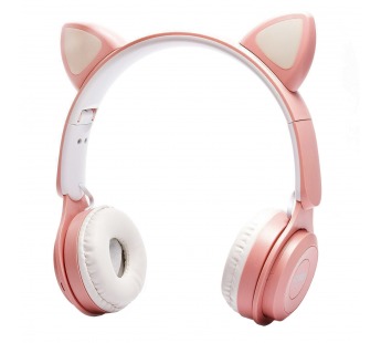 Bluetooth-наушники полноразмерные - Cat X-72M (повр.уп.) (pink) (219998)#1902698