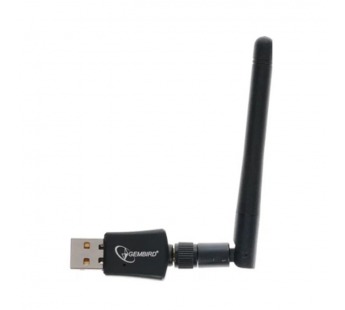 Wi-Fi адаптер "Gembird" двухдиапазонный, мин (600 Мбит, 802.11b/g/n/ac/а)#2126357