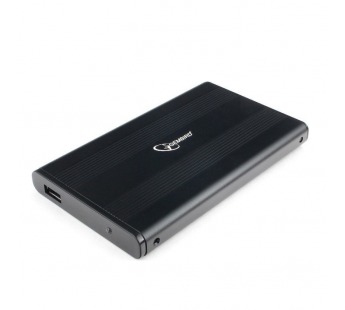 Внешний корпус 2.5" Gembird EE2-U3S-5, черный, USB 3.0, SATA, металл#2135133