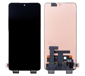 Дисплей для OnePlus Ace (10R) (PGKM10) в сборе с тачскрином Черный - (OLED)#1921020