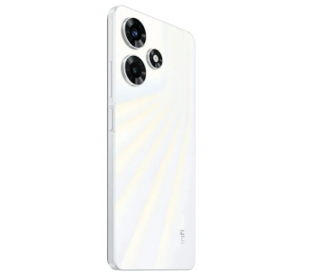 Смартфон Infinix HOT 30 8Gb/128Gb White (6,78"/50МП/4G/5000mAh)#1896311