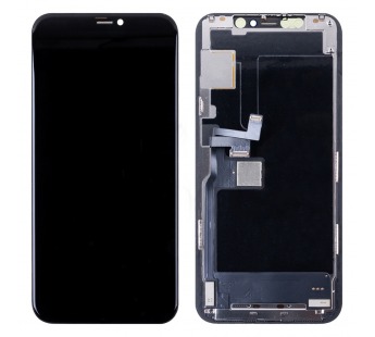 Дисплей для iPhone 11 Pro в сборе с тачскрином Черный (Hard OLED) - Стандарт#1897371