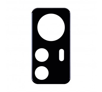 Защитное стекло камеры для Xiaomi 12T Черный#1897466