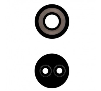 Стекло камеры для Tecno Camon 19 Neo (CH6i) (комплект 2 шт.) Черный#2077058