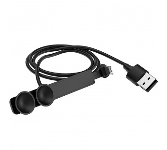 Кабель USB - Apple lightning Hoco U51 120см 2A (black) (102227)#1896374