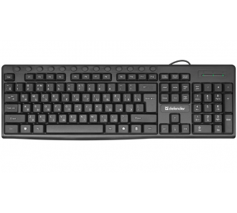 Клавиатура DEFENDER  Action HB-719 RU,черный,мультимедиа#1970523
