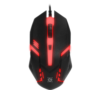 Игровой набор DEFENDER Glion C-123 RU,Light,мышь+клавиатура#1896921