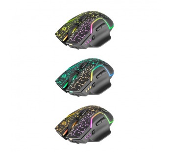 Мышь беспроводная DEFENDER Oneshot GM-067 черный, игровая: LED,7D,300 мАч, 3200dpi (1/60)#2107219