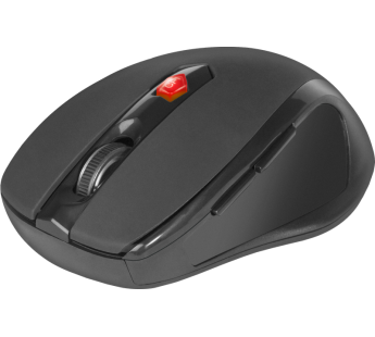 Мышь беспроводная DEFENDER Ultra MM-315, черная, 6 кнопок, 800-1600 dpi, USB. Количество кнопок: 5 + колесо-кнопка. Тип сенсора: оптический. Питание:#2135543