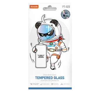 Защитное стекло iPhone 14 Pro Max Proda Azeada Черное#1918150