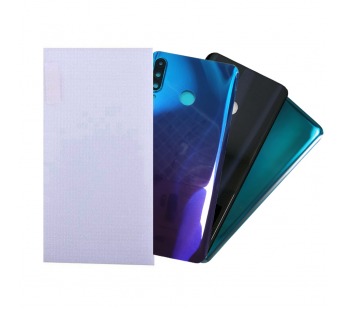 Задняя крышка WL для Xiaomi Poco X3 NFC/X3 Pro (синий) со стеклом камеры#1924639