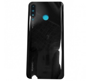 Задняя крышка WL для Huawei P30 Lite (24MP) (черный) со стеклом камеры#2009396