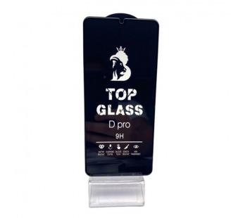 Защитное стекло Tecno Pova 4 Pro (2022) (Premium Full D Pro) Черное#2074648