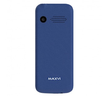 Мобильный телефон Maxvi K32 Blue (3,2"/0,3МП/1400mAh)#1897542