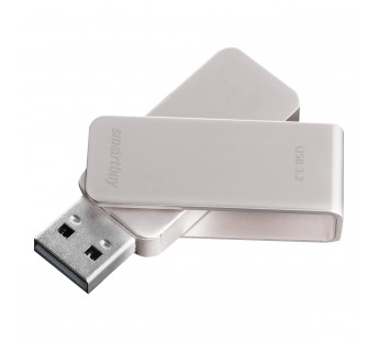 64GB накопитель  USB3.0/3.2 Gen.1 Smartbuy M1 Metal Grey#1897506
