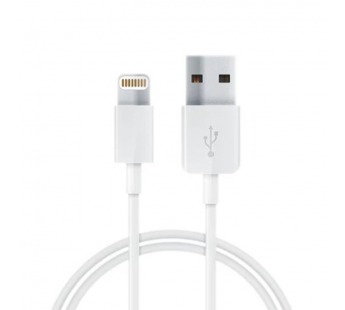 Кабель USB - Lightning AP (1m) белый C#2068158