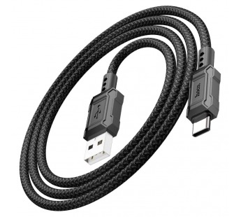 Кабель USB - Type-C HOCO X94 "Leader" (3А, 100см) черный#2034025