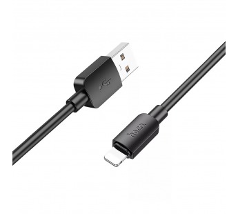 Кабель USB - Apple Lightning HOCO X96 "Hyper" (2.4А, 100см) черный#2027871