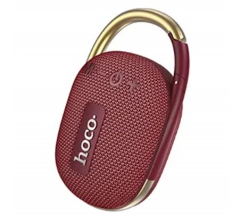 Колонка Hoco HС17 (Bluetooth/USB/AUX) бордовая#1898128