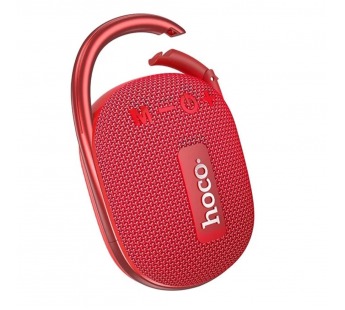 Колонка Hoco HС17 (Bluetooth/USB/AUX) красная#1898121