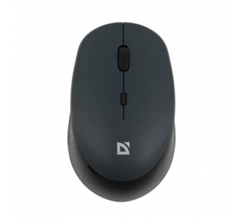 Мышь оптическая беспроводная Defender Auris MB-027 беззвучная (grey) (220011)#2141444