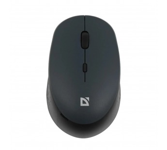 Мышь оптическая беспроводная Defender Auris MB-027 беззвучная (grey) (220011)#2135519