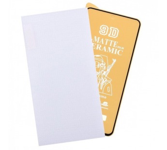 Защитная пленка Ceramic Tecno Spark Go 2023 матовая тех. пак#2097786