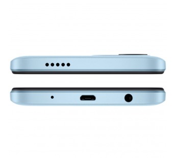 Смартфон Xiaomi Redmi A2+ 3Gb/64Gb Light Blue (6,52"/8МП/4G/5000mAh)#1898675