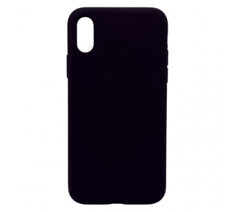 Чехол Silicone Case для iPhone X/XS фиолетовый#2143286